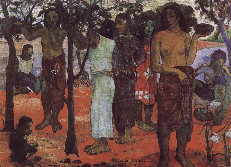 Paul Gauguin Warm days Germany oil painting art